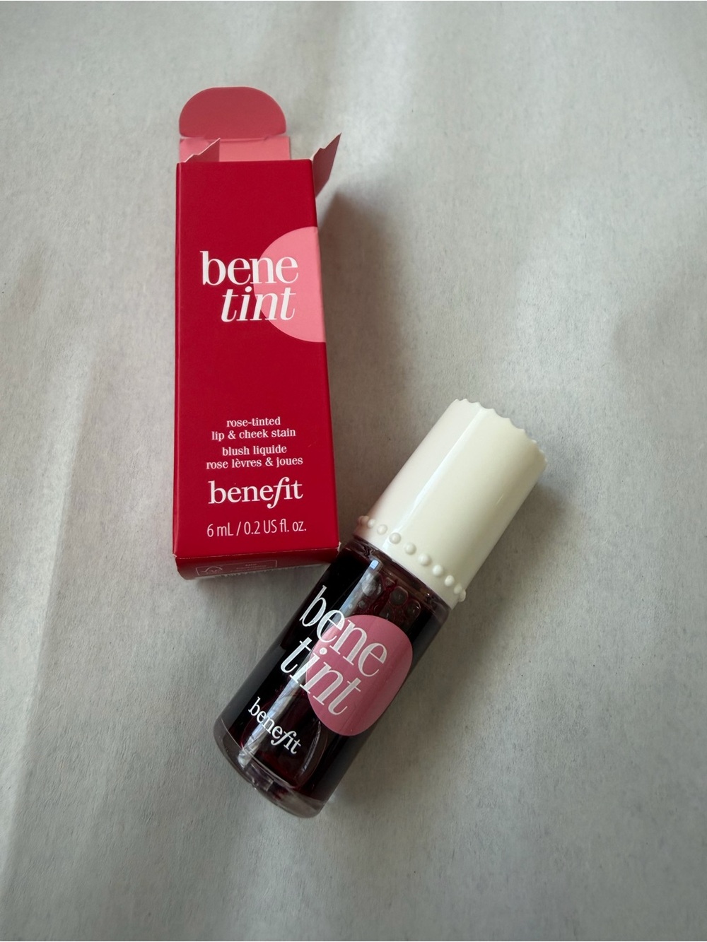 Benefit Benetint Rose-Tinted Lip & Cheek Stain - Rose Pink